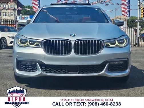 2018 BMW 750 i xDrive