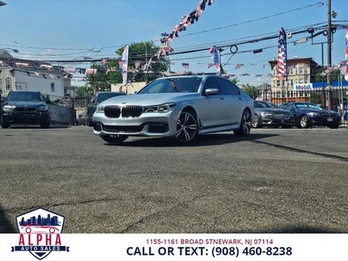 2018 BMW 750 i xDrive