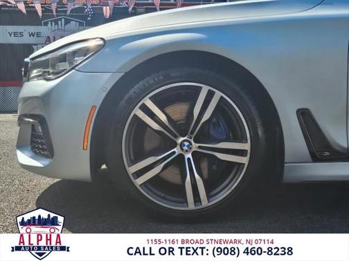 2018 BMW 750 i xDrive