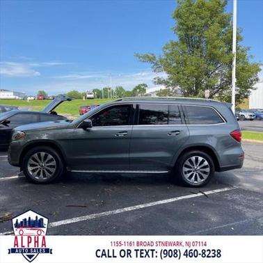 2017 Mercedes-Benz GLS 450 4MATIC