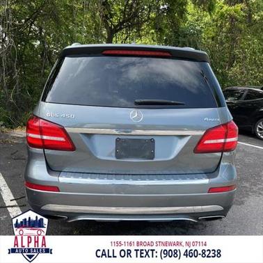 2017 Mercedes-Benz GLS 450 4MATIC