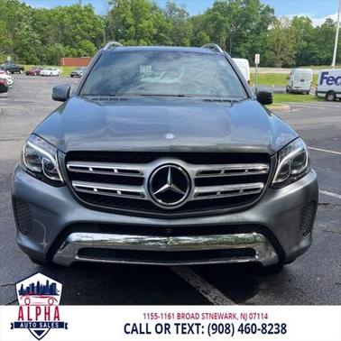 2017 Mercedes-Benz GLS 450 4MATIC