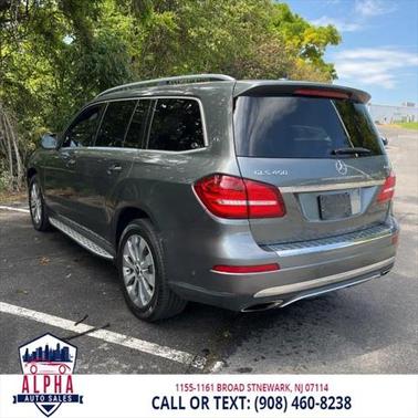 2017 Mercedes-Benz GLS 450 4MATIC