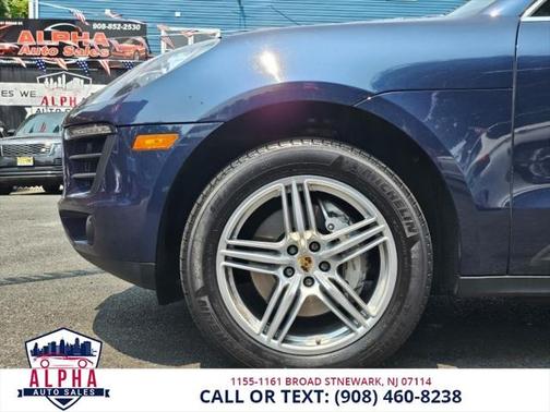 2015 Porsche Macan S