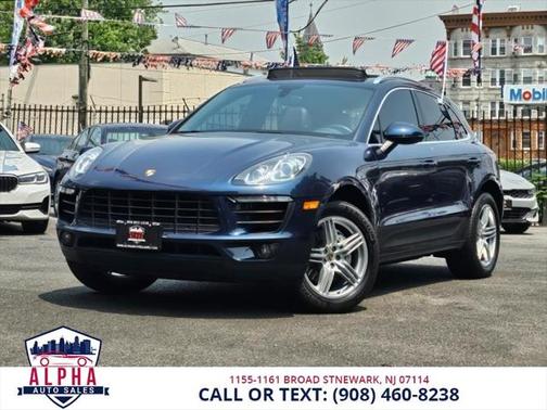 2015 Porsche Macan S