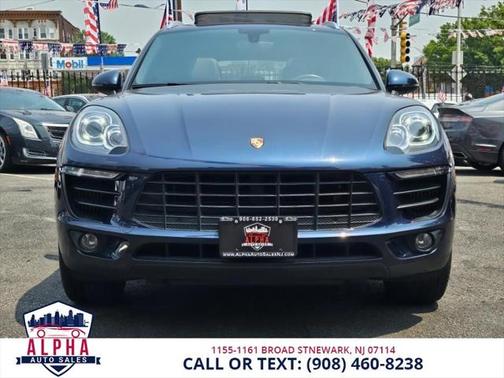 2015 Porsche Macan S