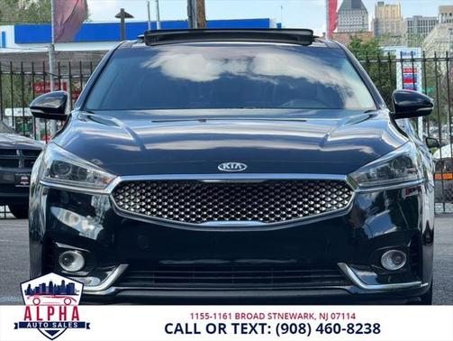 2017 Kia Cadenza Premium