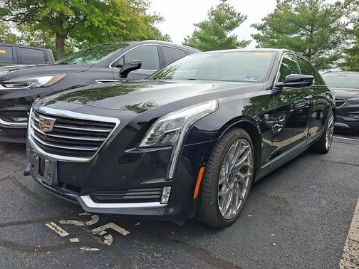 2018 Cadillac CT6 3.6L Luxury