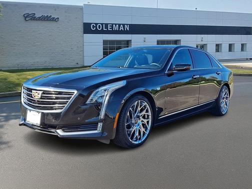2018 Cadillac CT6 3.6L Luxury