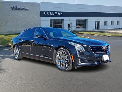 2018 Cadillac CT6 3.6L Luxury