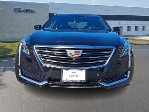 2018 Cadillac CT6 3.6L Luxury