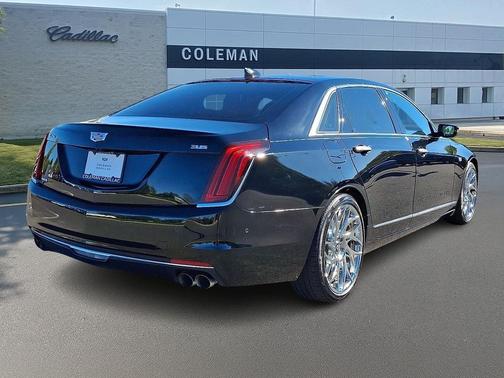 2018 Cadillac CT6 3.6L Luxury