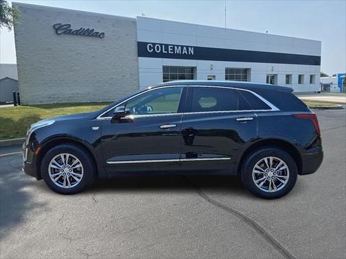 2022 Cadillac XT5 Premium Luxury