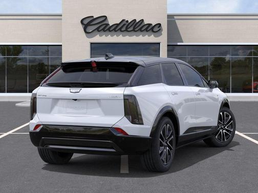 Vibrant White Tricoat 2026 Cadillac OPTIQ Sport