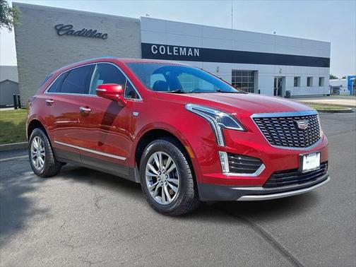2022 Cadillac XT5 Premium Luxury