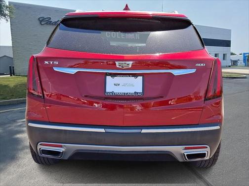 2022 Cadillac XT5 Premium Luxury