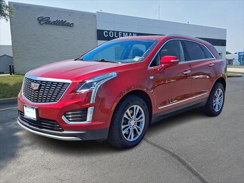 2022 Cadillac XT5 Premium Luxury