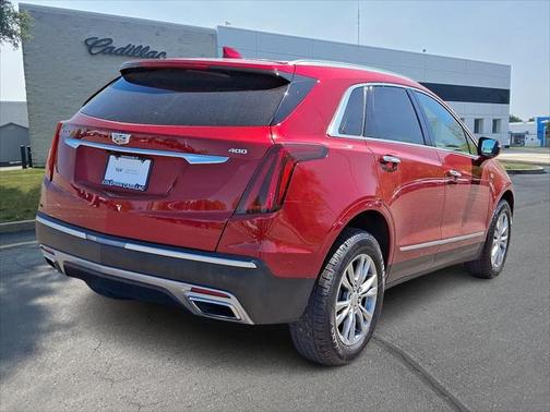 2022 Cadillac XT5 Premium Luxury