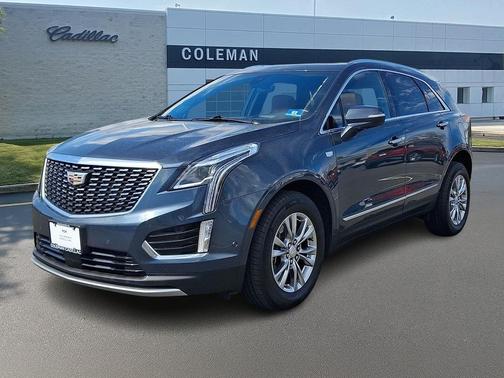 Shadow Metallic 2020 Cadillac XT5 Premium Luxury