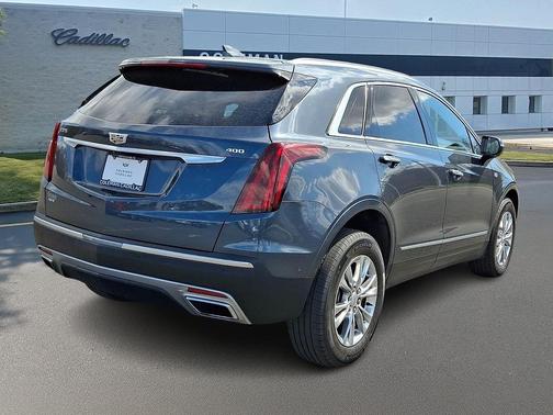 Shadow Metallic 2020 Cadillac XT5 Premium Luxury