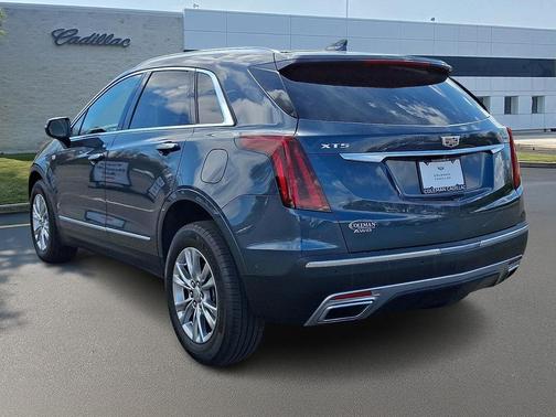 Shadow Metallic 2020 Cadillac XT5 Premium Luxury