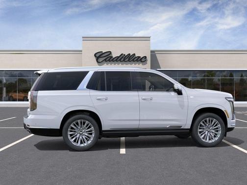 Vibrant White Tricoat 2026 Cadillac Escalade Luxury