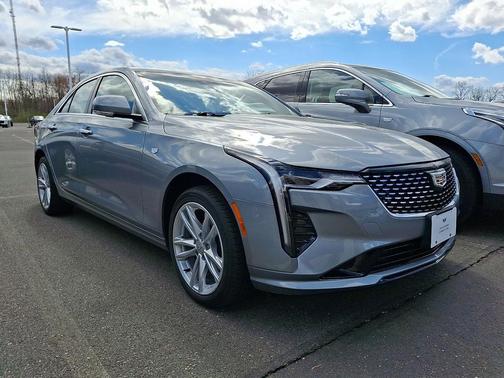 Argent Silver Metallic - GXD 2023 Cadillac CT4 Luxury