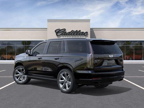 Black Raven 2027 Cadillac Escalade Sport