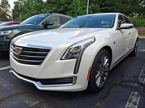 2018 Cadillac CT6 3.6L Luxury