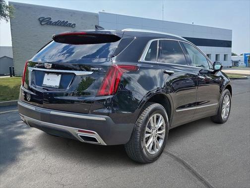 2022 Cadillac XT5 Premium Luxury