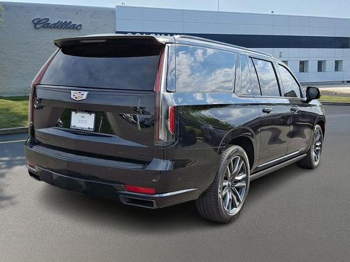 Black Raven 2021 Cadillac Escalade ESV Sport
