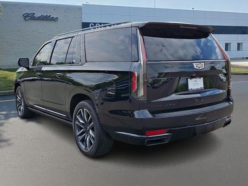 Black Raven 2021 Cadillac Escalade ESV Sport