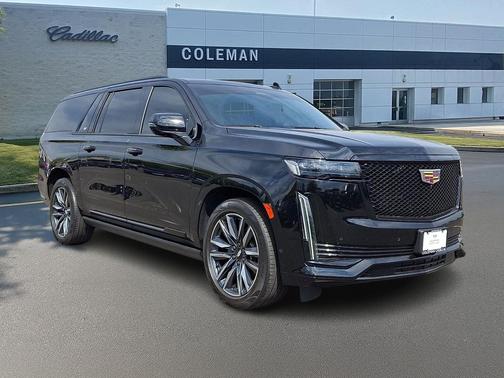 Black Raven 2021 Cadillac Escalade ESV Sport