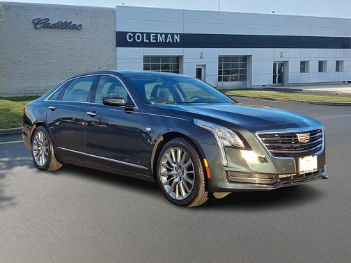 2018 Cadillac CT6 3.6L Base