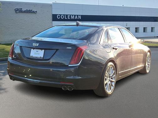 2018 Cadillac CT6 3.6L Base