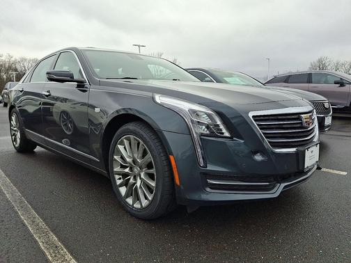 2018 Cadillac CT6 3.6L Base