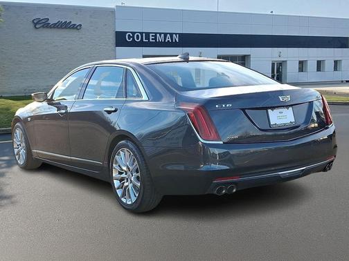 2018 Cadillac CT6 3.6L Base