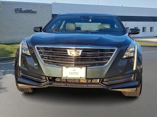2018 Cadillac CT6 3.6L Base