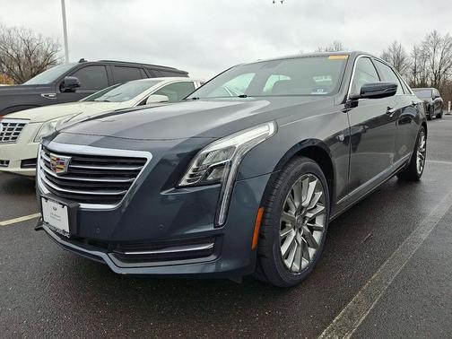 2018 Cadillac CT6 3.6L Base