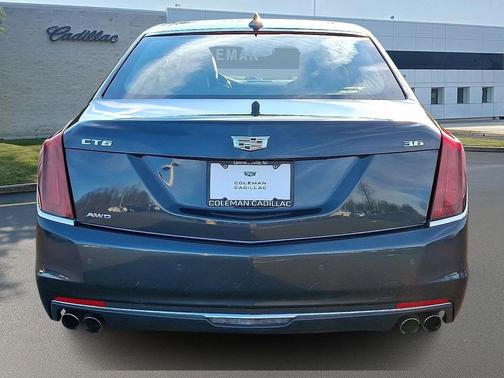 2018 Cadillac CT6 3.6L Base