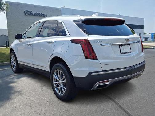2022 Cadillac XT5 Premium Luxury