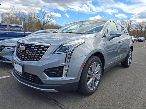 Argent Silver Metallic 2024 Cadillac XT5 Premium Luxury