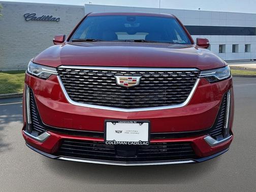 Radiant Red Tintcoat 2024 Cadillac XT6 Premium Luxury AWD