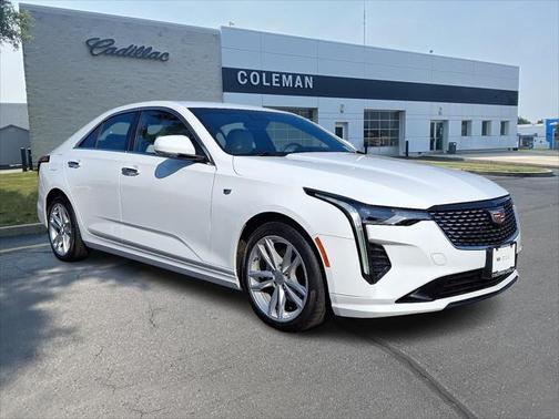 2023 Cadillac CT4 Luxury