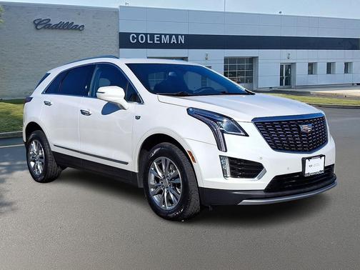 2022 Cadillac XT5 Premium Luxury