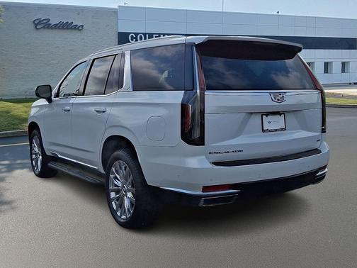 Crystal White Tricoat 2023 Cadillac Escalade Premium Luxury