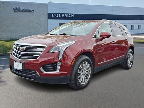 2017 Cadillac XT5 Luxury
