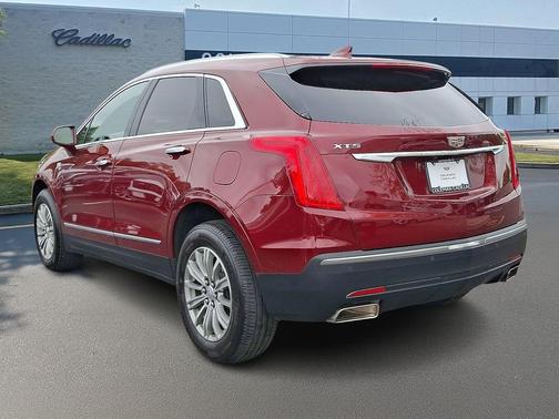 2017 Cadillac XT5 Luxury