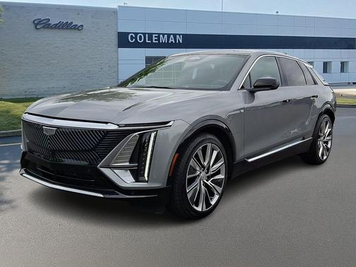 Silver Metallic 2025 Cadillac LYRIQ Luxury