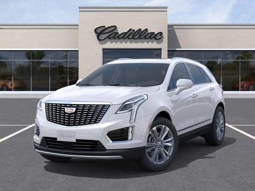 Crystal White Tricoat 2026 Cadillac XT5 Premium Luxury